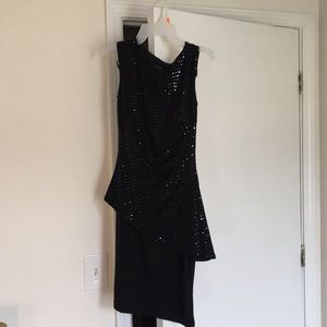 Black Cocktail Dress